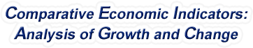 Nevada - Comparative Economic Indicators: Analysis of Growth and Change, 1969-2022