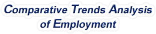 Nevada - Comparative Trends Analysis of Total Employment, 1969-2022