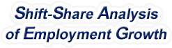 Shift-Share Analysis of Nevada Employment Growth and Shift Share Analysis Tools for Nevada